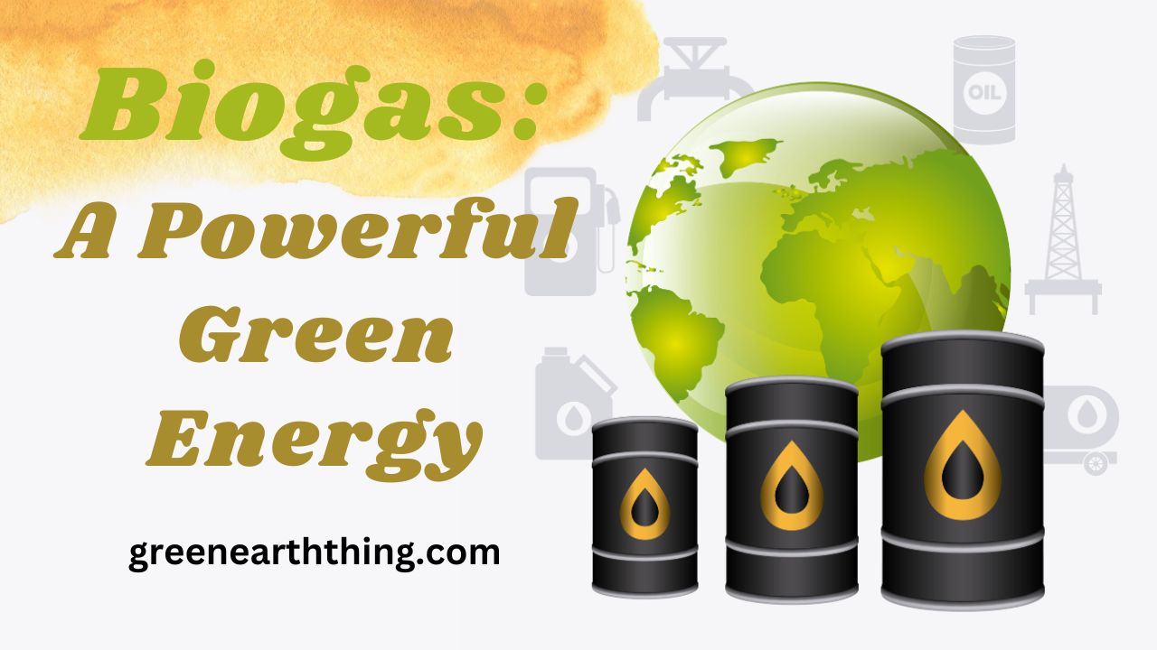 what is Biogas